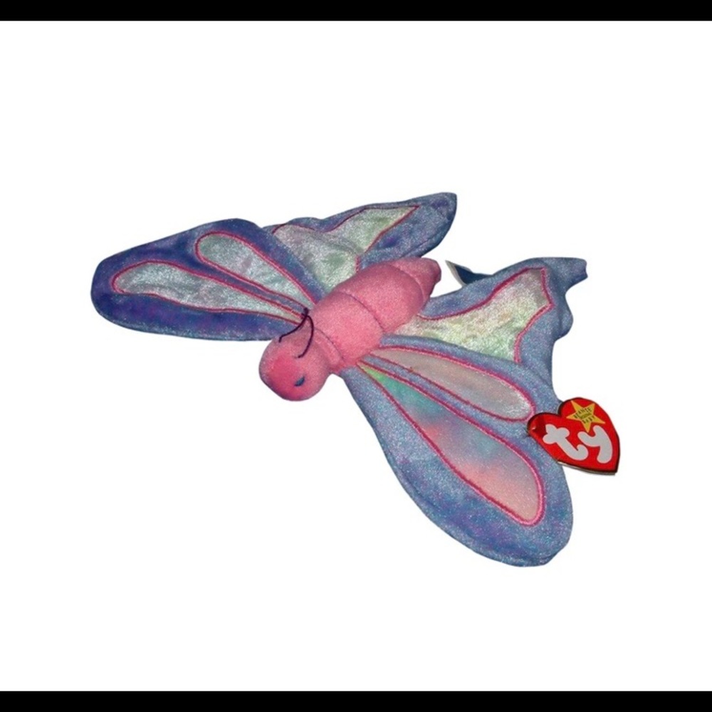 Beanie Baby Butterfly